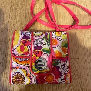 Vera Bradley Floral Crossbody Purse